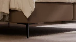 Hot Boxspring Mesa met Kårlsson Excellence matras - Soft suede Vlakke Boxspring