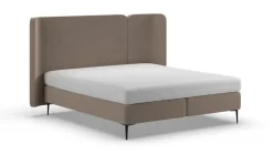 Hot Boxspring Mesa met Kårlsson Excellence matras - Soft suede Vlakke Boxspring