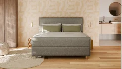 Discount Boxspring Mica - Bold touch Vlakke Boxspring