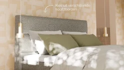 Discount Boxspring Mica - Bold touch Vlakke Boxspring