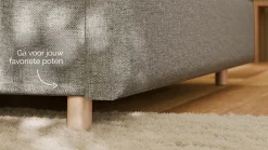 Discount Boxspring Mica - Bold touch Vlakke Boxspring