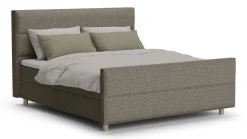 Discount Boxspring Mica - Bold touch Vlakke Boxspring