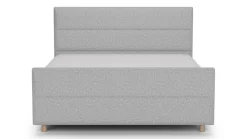 Best Boxspring Mica - Linen touch Vlakke Boxspring