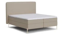 Sale Boxspring Quartz - Linen touch Vlakke Boxspring