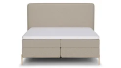 Sale Boxspring Quartz - Linen touch Vlakke Boxspring