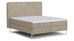 Hot Boxspring Quartz - Velvet motif Boxspring Op Voorraad|Vlakke Boxspring
