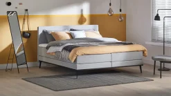Discount Boxspring Viggo Vlakke Boxspring