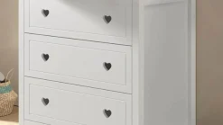 Hot Commode Amori met opzetstuk Commode|Ladekast