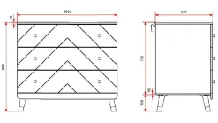 Outlet Commode Billy Commode|Ladekast