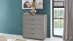 Sale Commode Onyx met 5 laden Commode|Ladekast