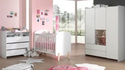 Online Complete babykamer Kiddy met commode, opzet en kast 3-deurs Babybed