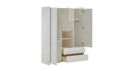Online Complete babykamer Kiddy met commode, opzet en kast 3-deurs Babybed