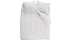 Clearance Dekbedovertrek Cotton Uni Wit Katoenen Dekbedovertrek