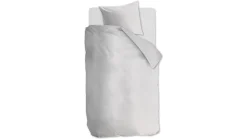 Clearance Dekbedovertrek Cotton Uni Wit Katoenen Dekbedovertrek