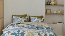Clearance Dekbedovertrek Flori Voorjaars Dekbedovertrekken|Katoenen Dekbedovertrek
