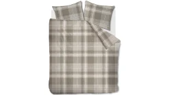 Best Dekbedovertrek Tartan Check Katoenen Dekbedovertrek