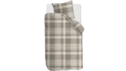 Best Dekbedovertrek Tartan Check Katoenen Dekbedovertrek