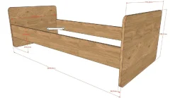 Discount Doorgroeibed Sam Kinderbed|Kinderbed