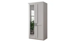 Outlet Draaideurkast Chateau met spiegel Kledingkast