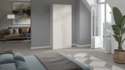 Online Draaideurkast Compact Kledingkast