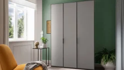 Outlet Draaideurkast Onyx Kledingkast