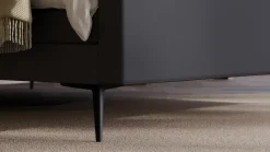 Discount Elektrische boxspring Glade - Soft suede Elektrische Boxspring