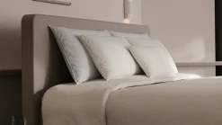 Elektrische boxspring Glade - Natural linen Elektrische Boxspring