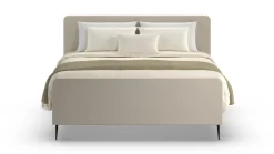 Elektrische boxspring Glade - Natural linen Elektrische Boxspring