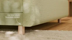 Clearance Elektrische boxspring Mica - Soft touch Elektrische Boxspring