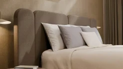 Outlet Elektrische boxspring Ridge - Warm wool Elektrische Boxspring