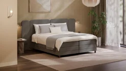 Sale Elektrische boxspring Ridge - Wool look Elektrische Boxspring
