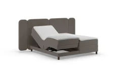 Sale Elektrische boxspring Ridge - Wool look Elektrische Boxspring