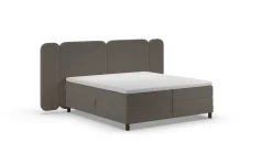 Sale Elektrische boxspring Ridge - Wool look Elektrische Boxspring