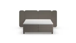 Sale Elektrische boxspring Ridge - Wool look Elektrische Boxspring