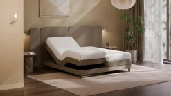 Discount Elektrische boxspring Ridge met Kårlsson Excellence matras - Warm wool Elektrische Boxspring