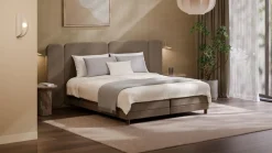 Discount Elektrische boxspring Ridge met Kårlsson Excellence matras - Warm wool Elektrische Boxspring
