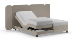 Discount Elektrische boxspring Ridge met Kårlsson Excellence matras - Warm wool Elektrische Boxspring