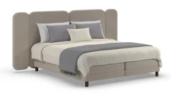 Discount Elektrische boxspring Ridge met Kårlsson Excellence matras - Warm wool Elektrische Boxspring