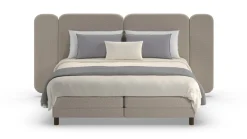 Discount Elektrische boxspring Ridge met Kårlsson Excellence matras - Warm wool Elektrische Boxspring