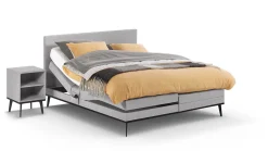 Sale Elektrische boxspring Viggo met Silver Pocket Deluxe Foam matras Elektrische Boxspring