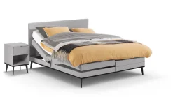 Sale Elektrische boxspring Viggo met Silver Pocket Deluxe Foam matras Elektrische Boxspring