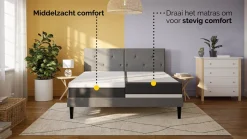 Flip matras Koudschuim Matras