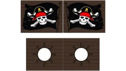 Sale Gordijnen Caribian pirates Pino/Scott Kinderkamer Accessoires