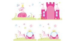 Best Gordijnen Princess Pino/Scott Kinderkamer Accessoires