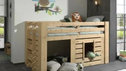 Halfhoogslaper Oliver Halfhoogslaper|Kinderbed