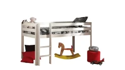 New Halfhoogslaper Pino Halfhoogslaper|Kinderbed