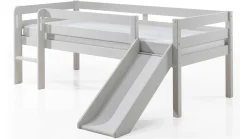 Best Halfhoogslaper Pino met glijbaan Halfhoogslaper|Kinderbed