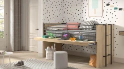 Sale Halfhoogslaper Sam 85 Halfhoogslaper|Kinderbed