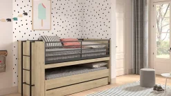 Best Halfhoogslaper Sam 86 Halfhoogslaper|Kinderbed