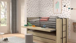 Best Halfhoogslaper Sam 86 Halfhoogslaper|Kinderbed
